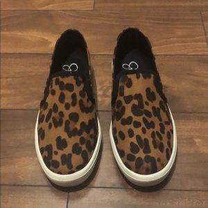 Jessica Simpson Shoes - Size 6 Leopard slip on sneakers Jessica Simpson Shoes - Size 6 Leopard slip on sneakers